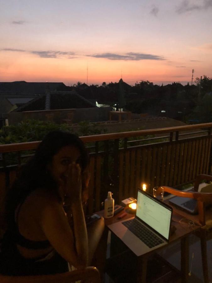 Kak Poleng Guesthouse Чангу Экстерьер фото